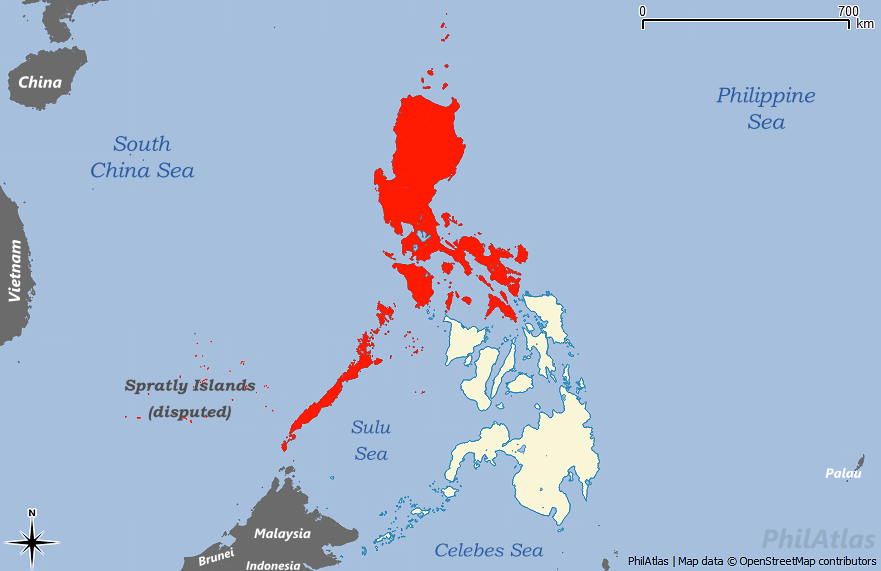 Luzon Profile Philatlas