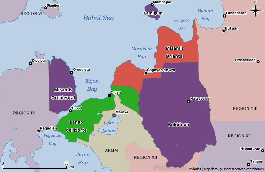 Philippine Map With Provinces