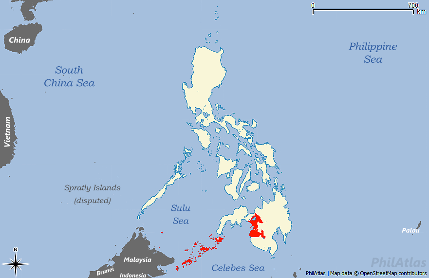 Autonomous Region in Muslim Mindanao (ARMM) Profile – PhilAtlas