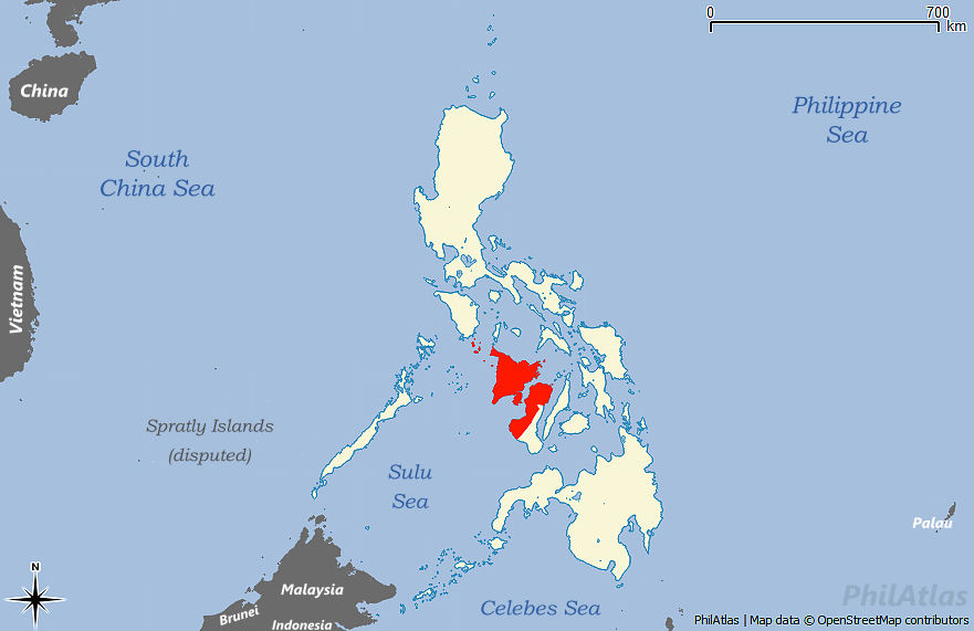 Western Visayas Map
